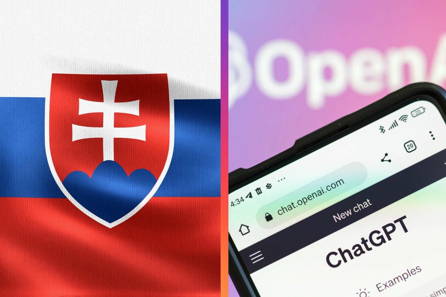 Slovensko, AI, ChatGPT