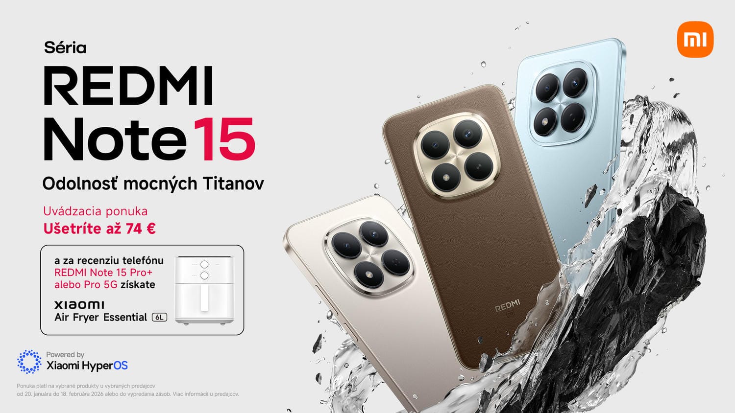 Xiaomi Redmi Note 15