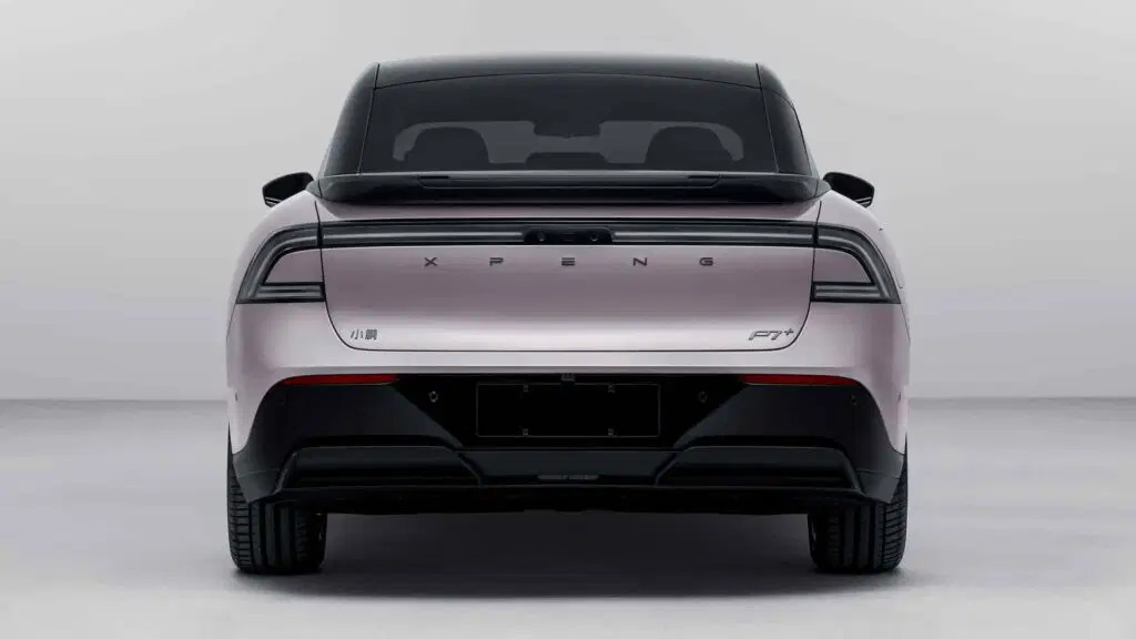 Xpeng P7+