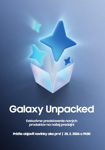 Galaxy Unpacked v Bratislave