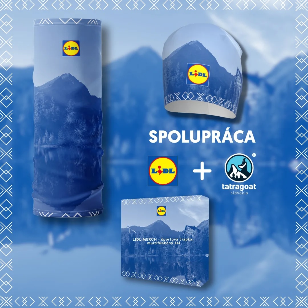 Tatragoat Slovakia spolupráca s reťazcom Lidl