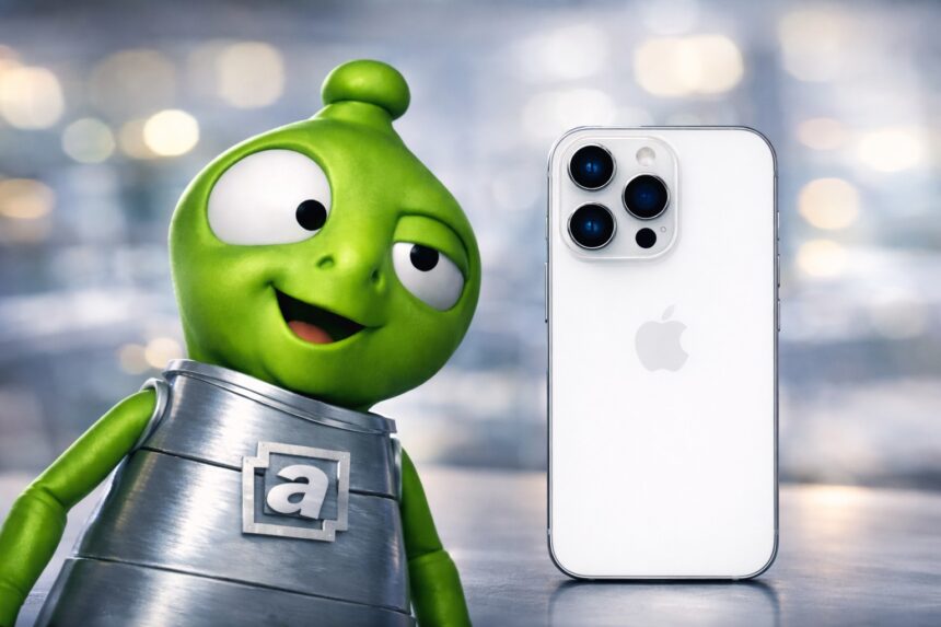 Alza, iPhone, podvod