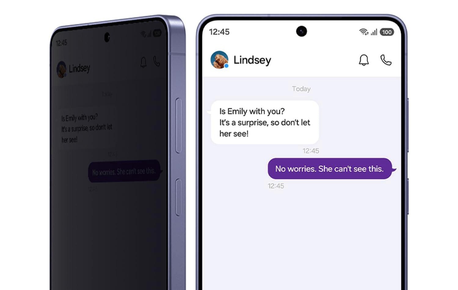samsung, xiaomi, displej, súkromie