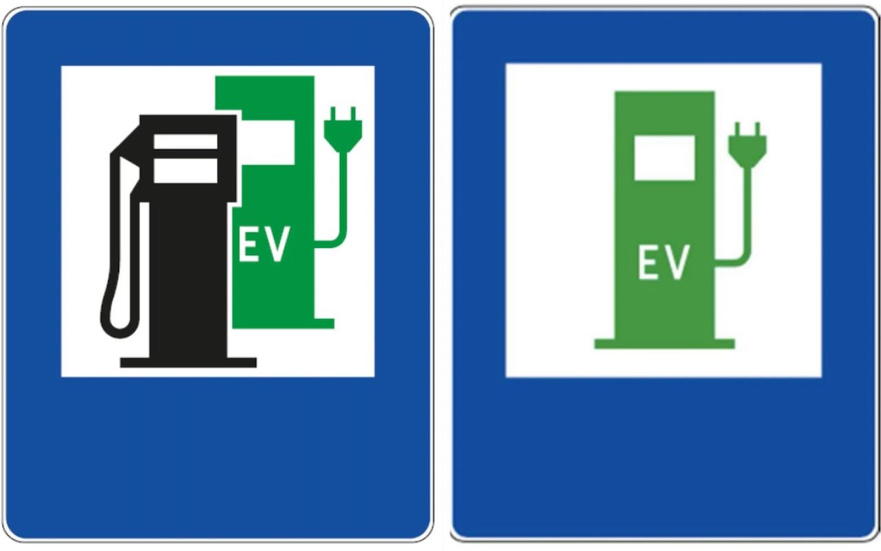 dopravné značky, Poľsko