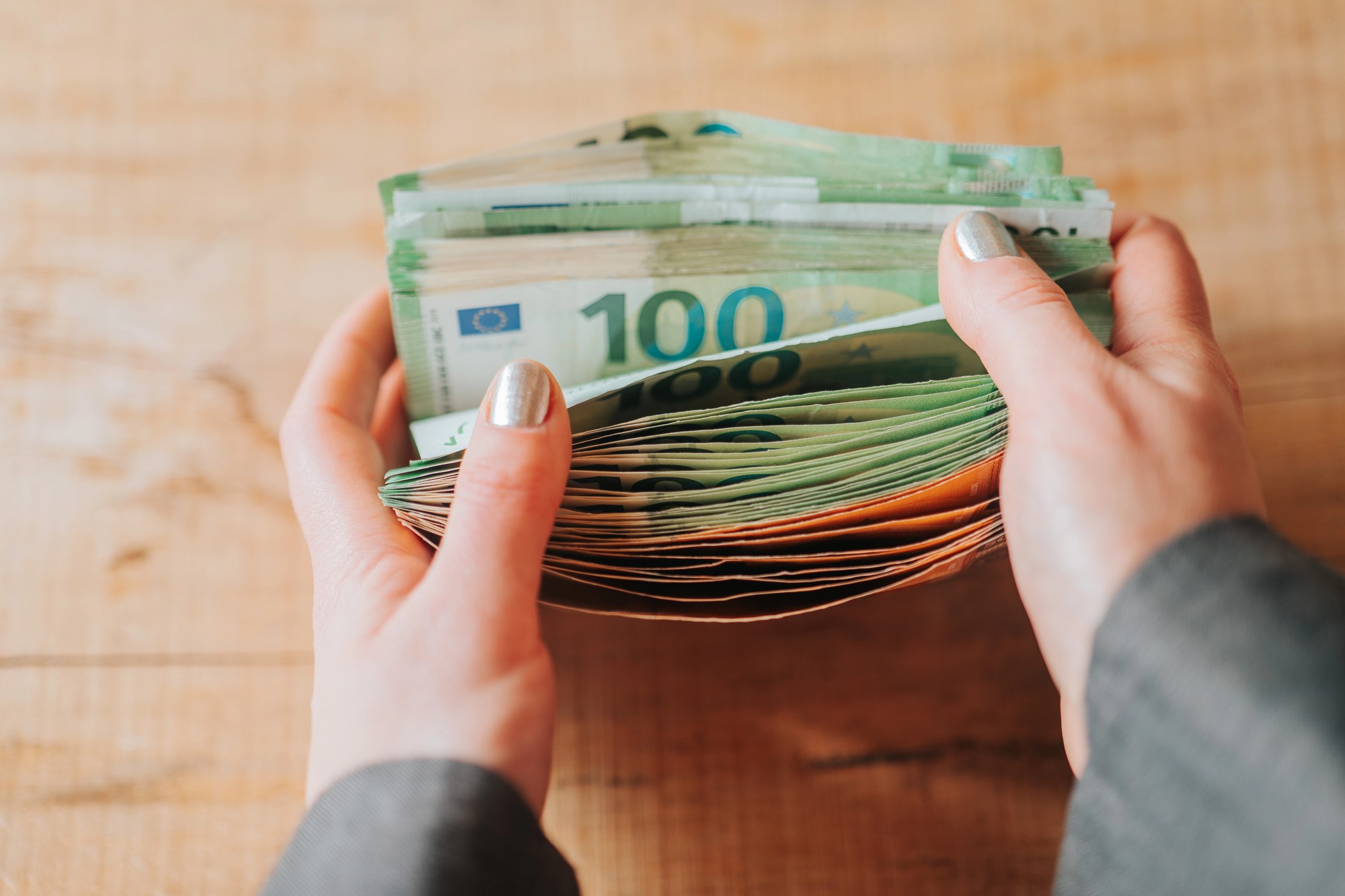 Euro, peniaze, bankovky