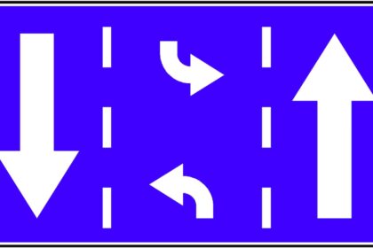 dopravné značky, F-23