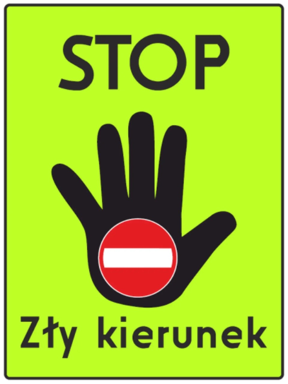 dopravné značky, F-24