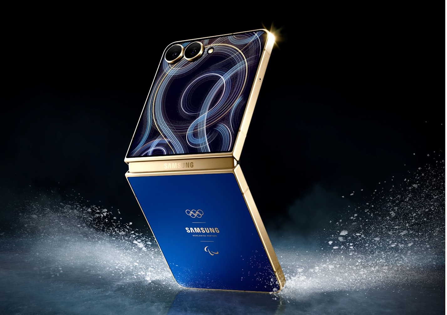 Samsung Galaxy Z Flip7 Olympic Edition