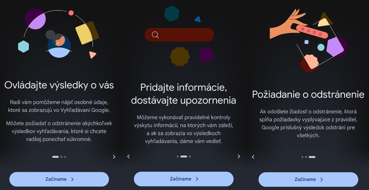 Google, Výsledky o vás