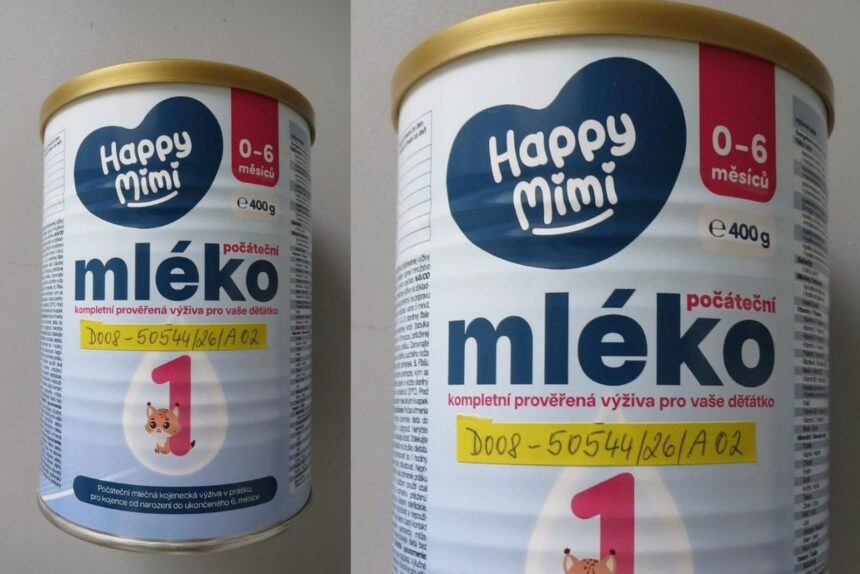 Dojčenské mlieko Happy Mimi