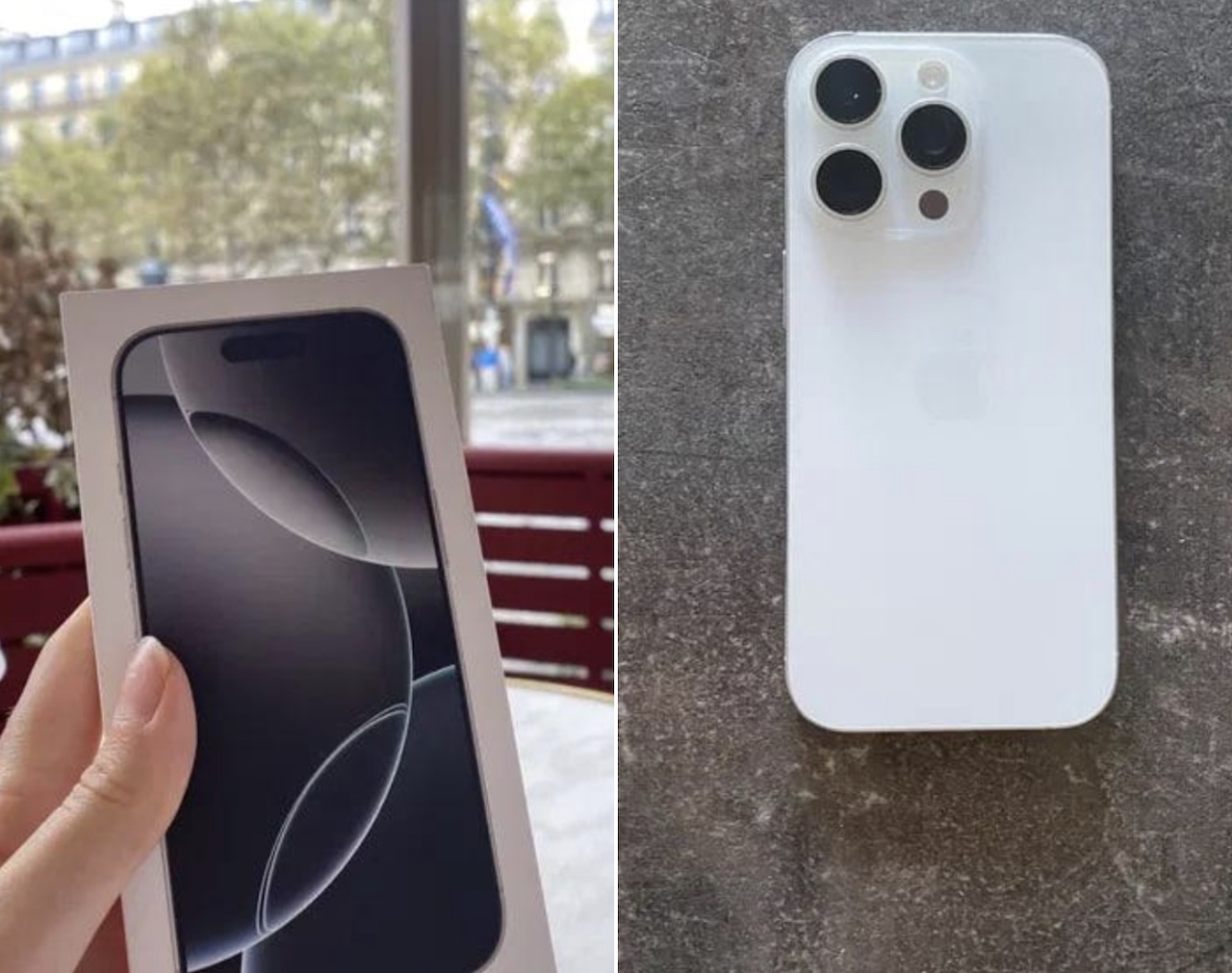 iPhone 16 Pro, podvod