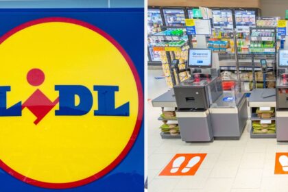 Samoobslužné predajne Lidl