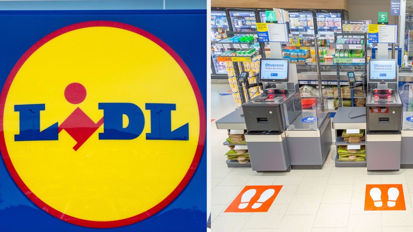 Samoobslužné predajne Lidl