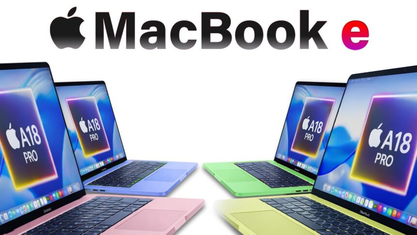 MacBook e