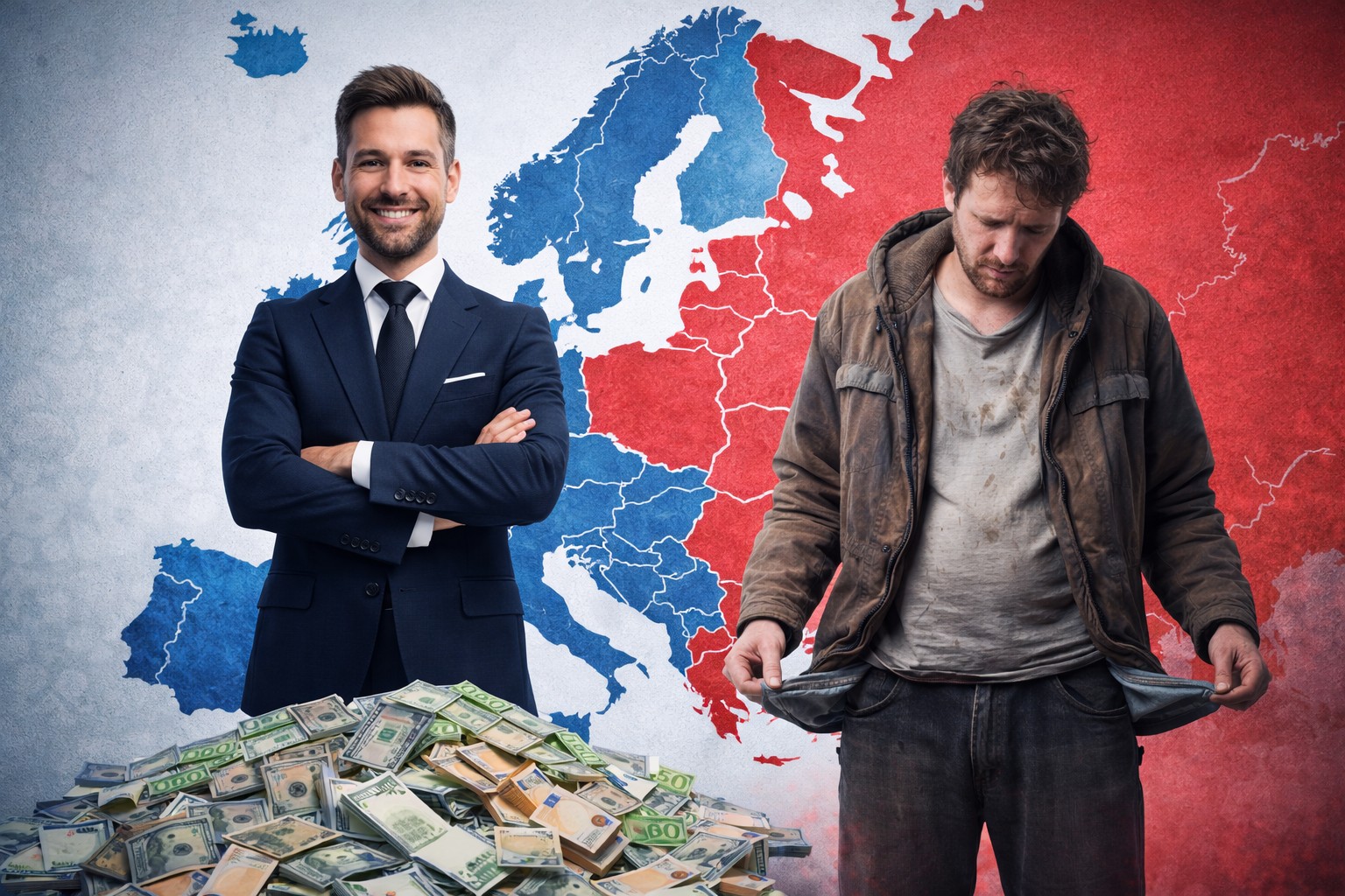 Minimálna mzda v Európe