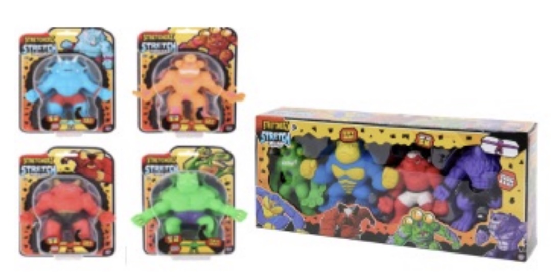 nebezpečné figúrky