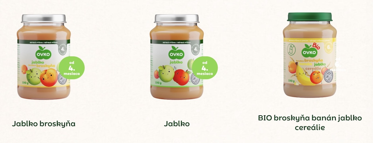 Detská výživa OVKO