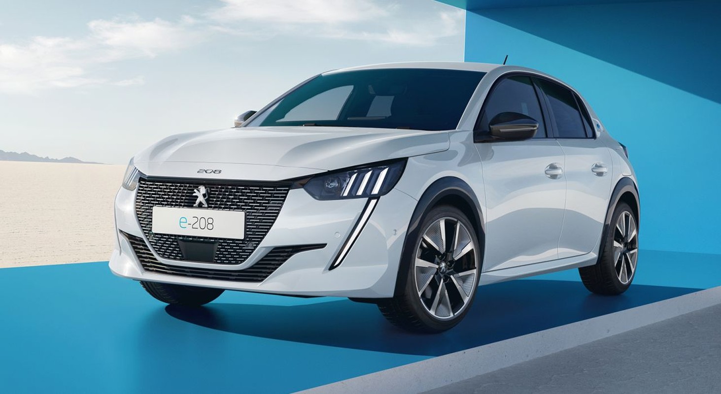 Peugeot elektromobil