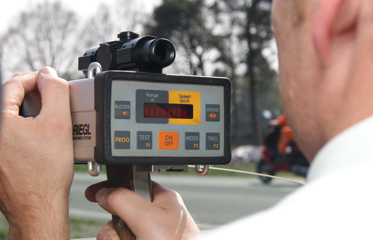 radar, polícia, policajný radar