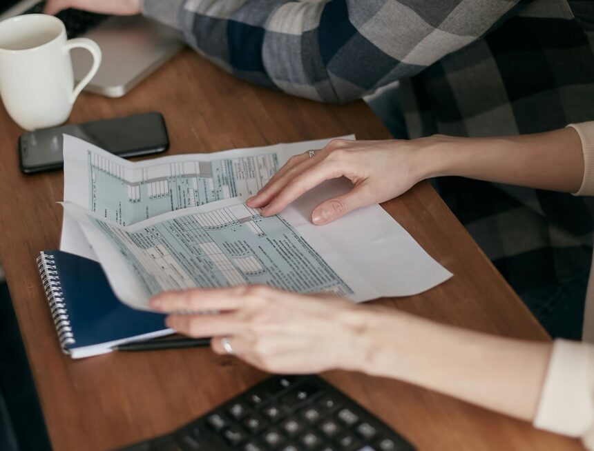 ročné zúčtovanie, dokumenty