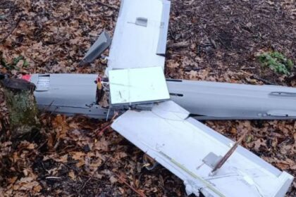 Ruský dron vybavený terminálom Starlink