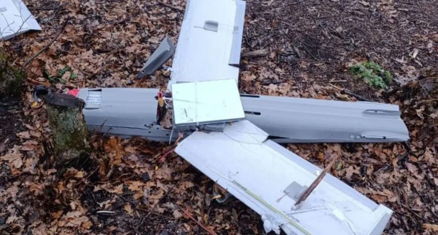 Ruský dron vybavený terminálom Starlink