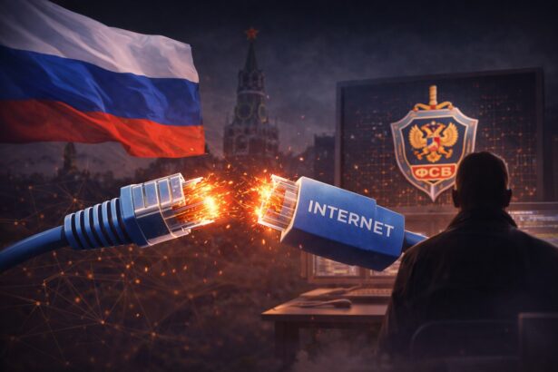 Rusko, internet, FSB, Putin