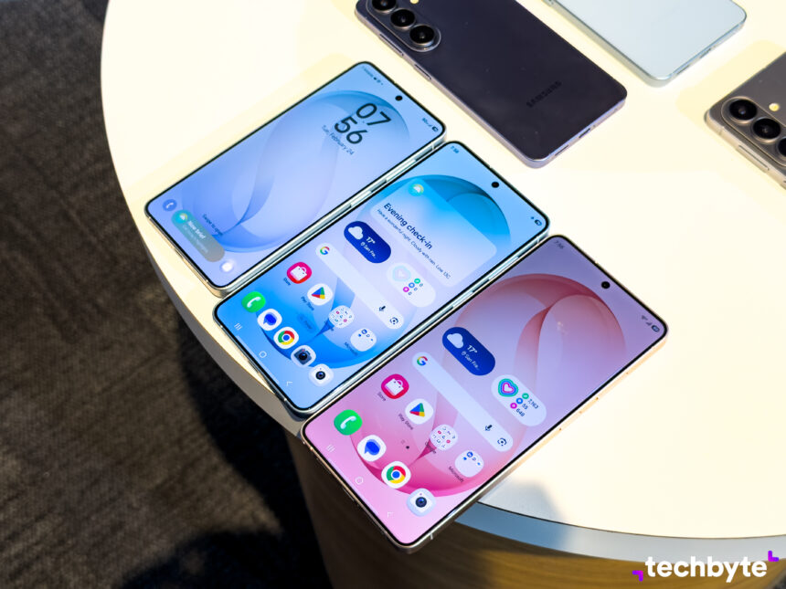 Samsung Galaxy S26, S26+, S26 Ultra