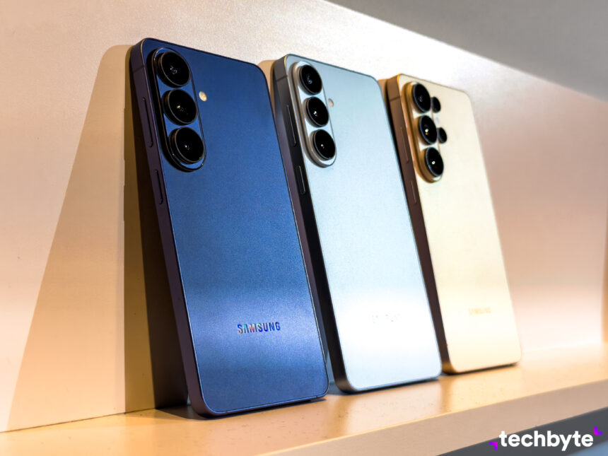 Samsung Galaxy S26, S26+, S26 Ultra