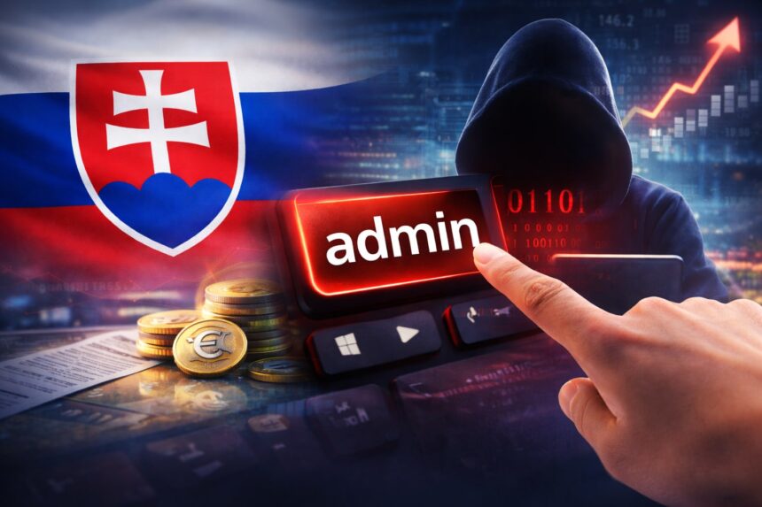 Bezúečnosť, heslo, internet, Slovensko