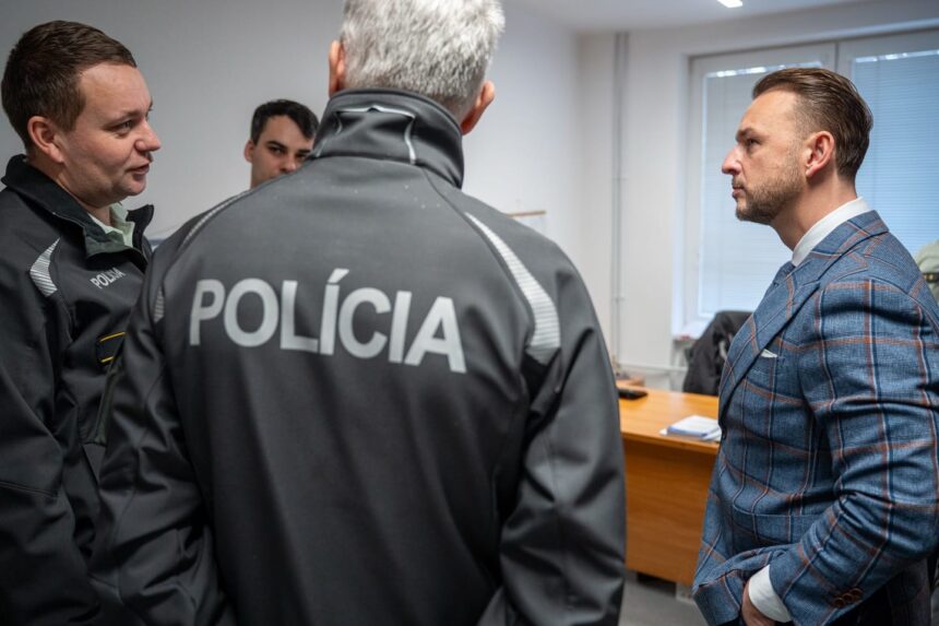 Matúš Šutaj Eštok, minister vnútra