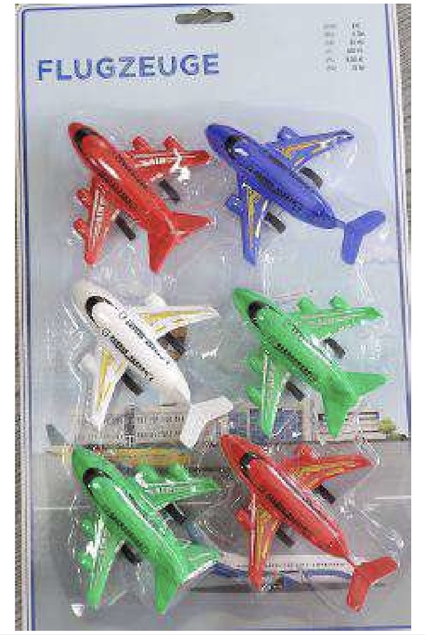 TEDi, hračka, lietadlá