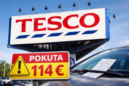 Tesco pokuta