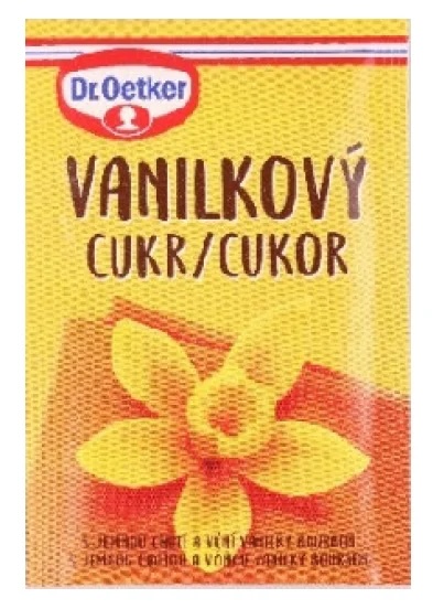 Dr. Oetker Vanilkový cukor