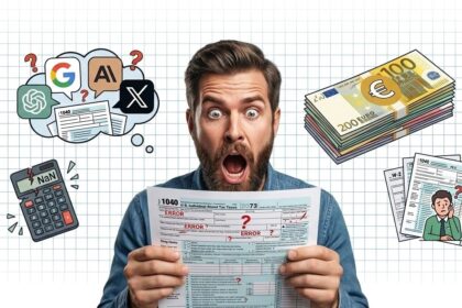 AI sa pokúsili podať daňové priznanie.