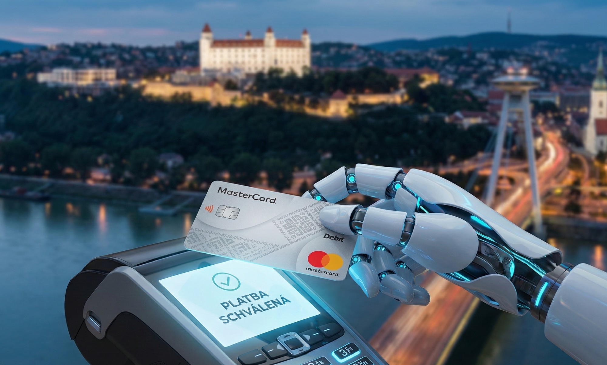 AI, Mastercard