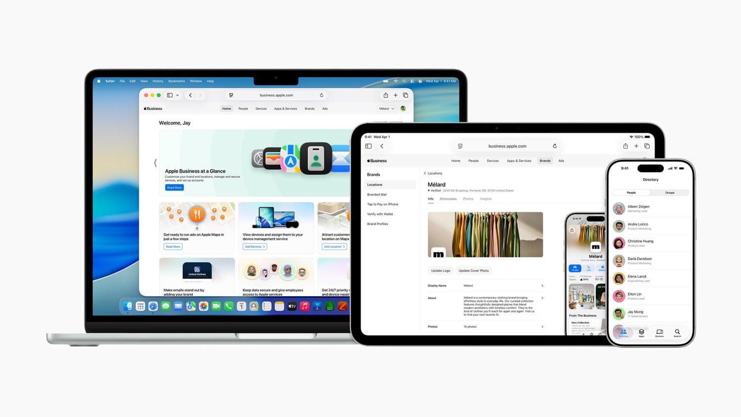 Apple Business