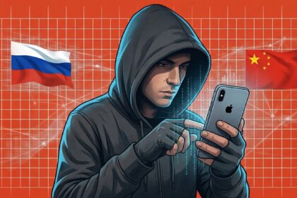 Útok, iPhone, iOS, Coruna