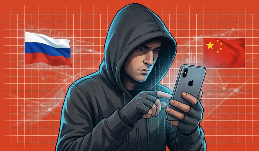 Útok, iPhone, iOS, Coruna