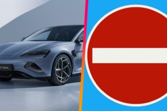 Čínske elektromobily dostali zákaz vjazdu do strážených objektov v Česku