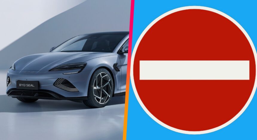 Čínske elektromobily dostali zákaz vjazdu do strážených objektov v Česku