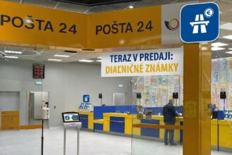 Diaľničná známka, pošta