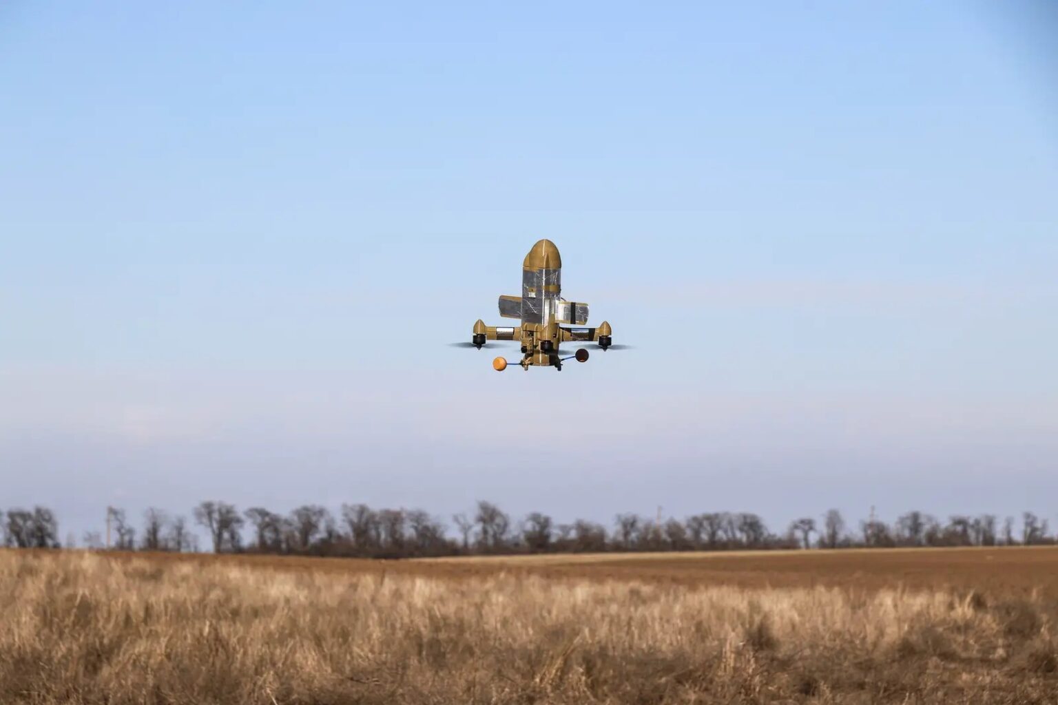 Dron, Ukrajina