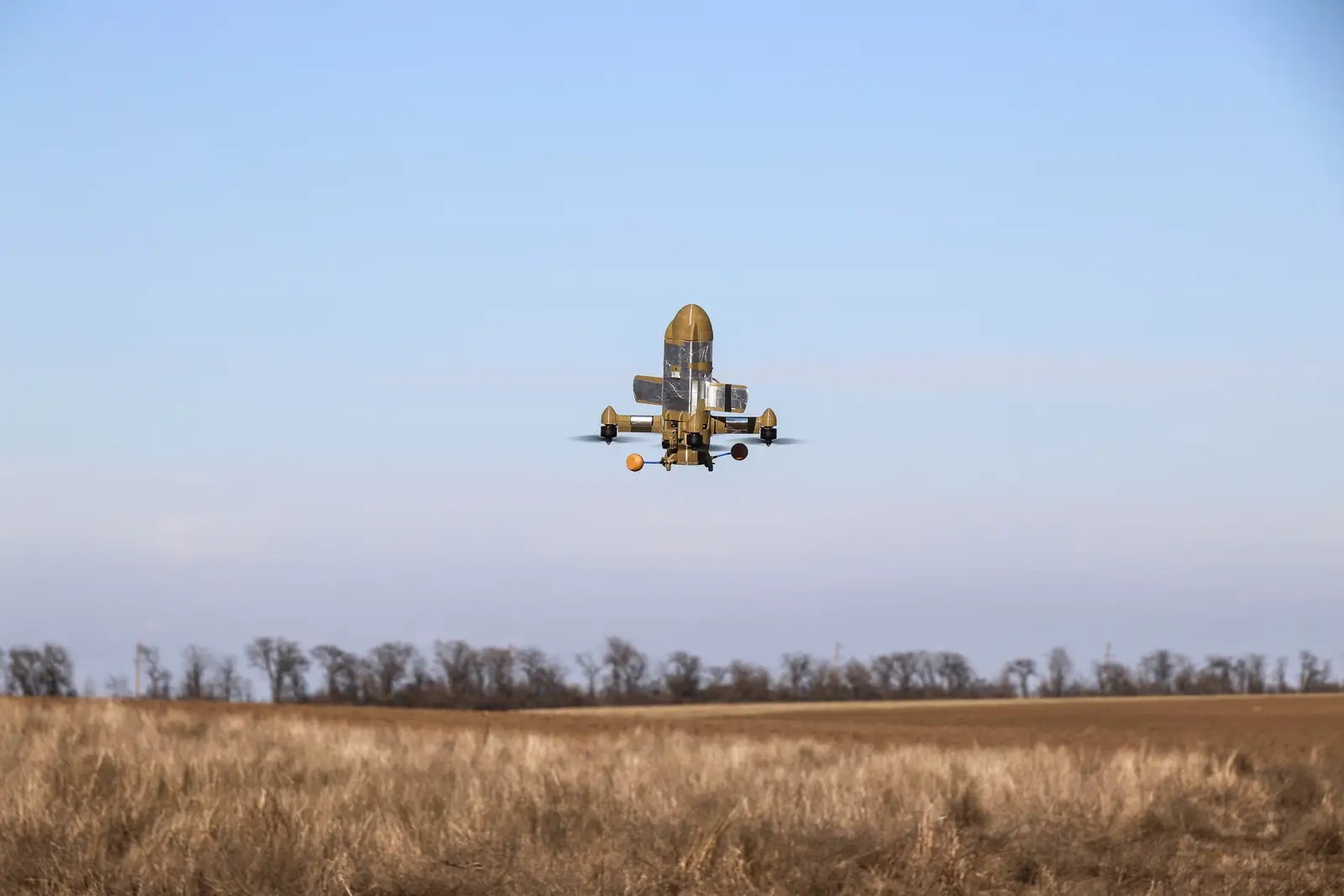 Dron, Ukrajina