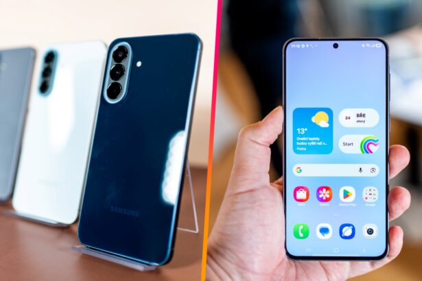 Samsung Galaxy A37 a Galaxy A57