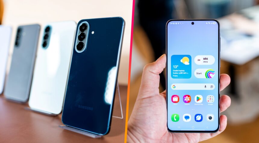 Samsung Galaxy A37 a Galaxy A57