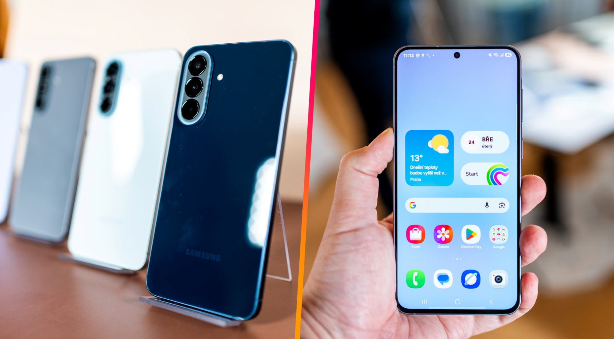 Samsung Galaxy A37 a Galaxy A57