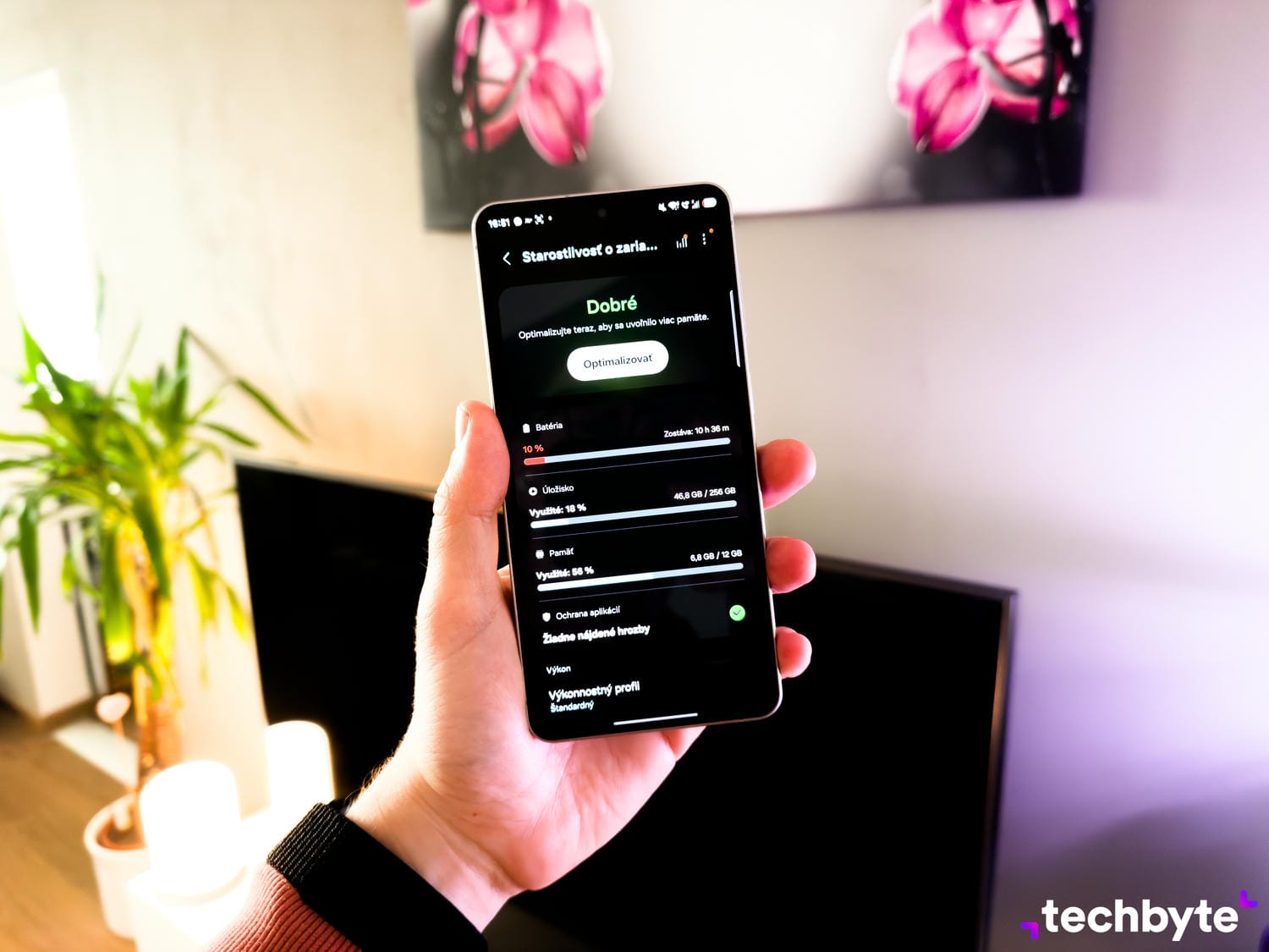 Samsung Galaxy S26+, výkonnostný profil