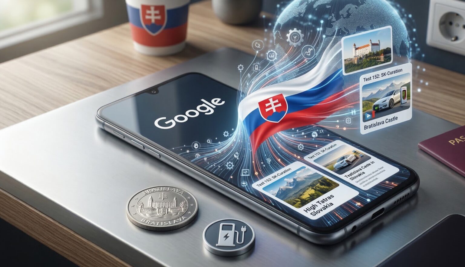 Google, Google News, Google Discover