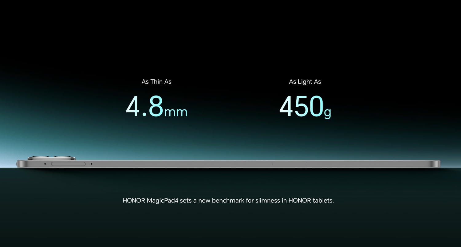 Honor MagicPad 4